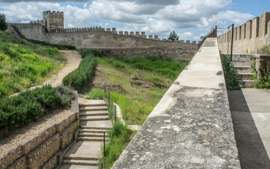 Alcazaba de Badajoz, Spain